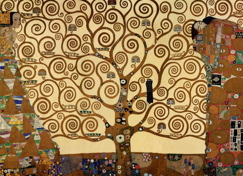 Jigsaw Puzzle - 1000 Pieces - Klimt : The Tree of Life