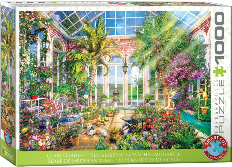 Glass Garden Summer Conservato