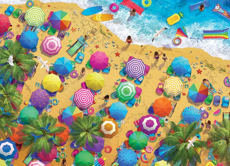 Beach Summer Fun