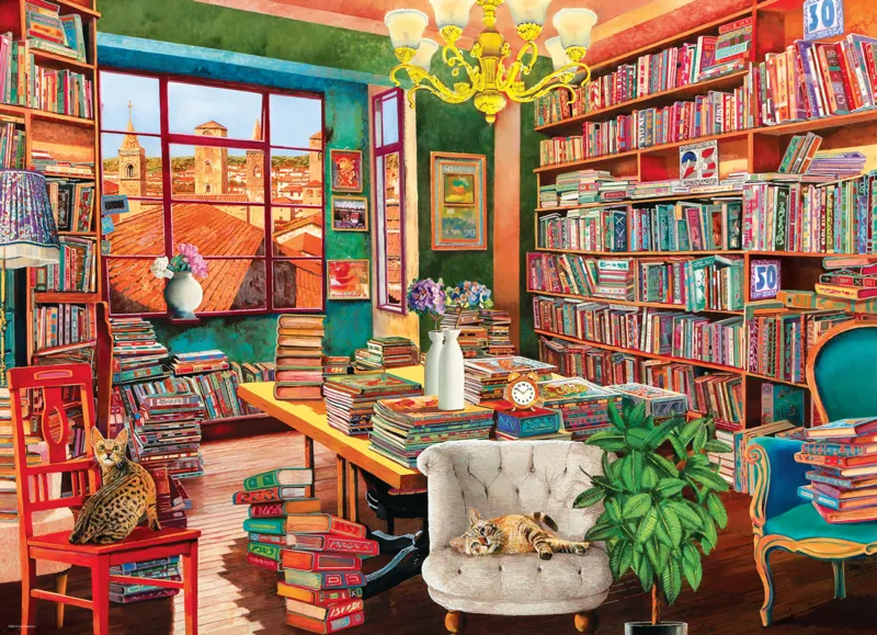 The old library