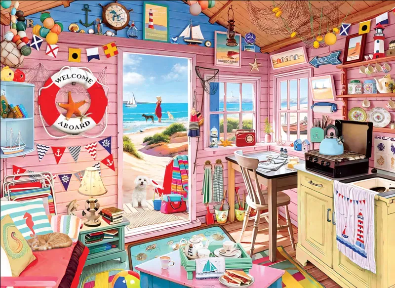 Beach Cottage - Ray Powers
