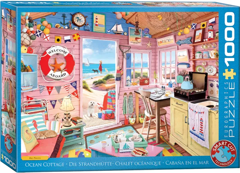 Beach Cottage - Ray Powers