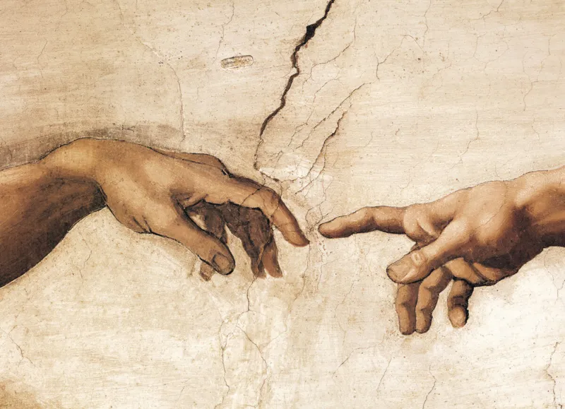 Jigsaw Puzzle - 1000 Pieces - Michelangelo : The Creation of Adam