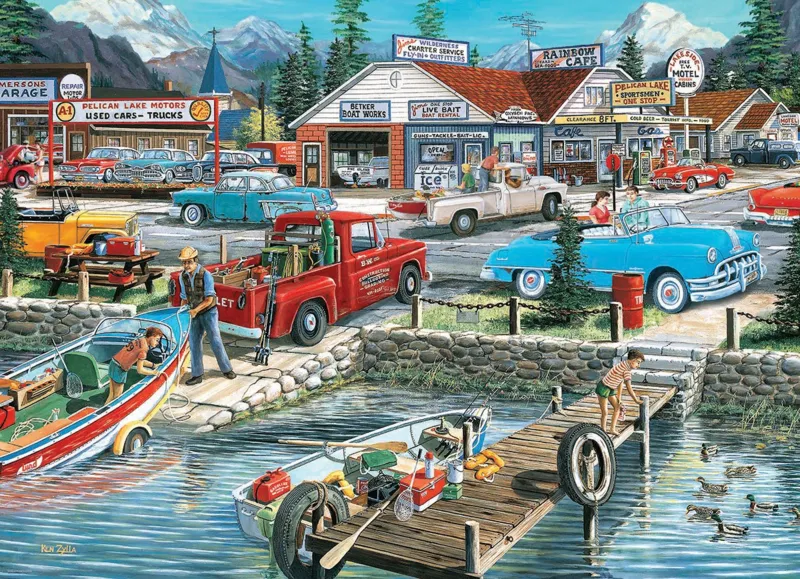 Let's go fishing - Ken Zylla