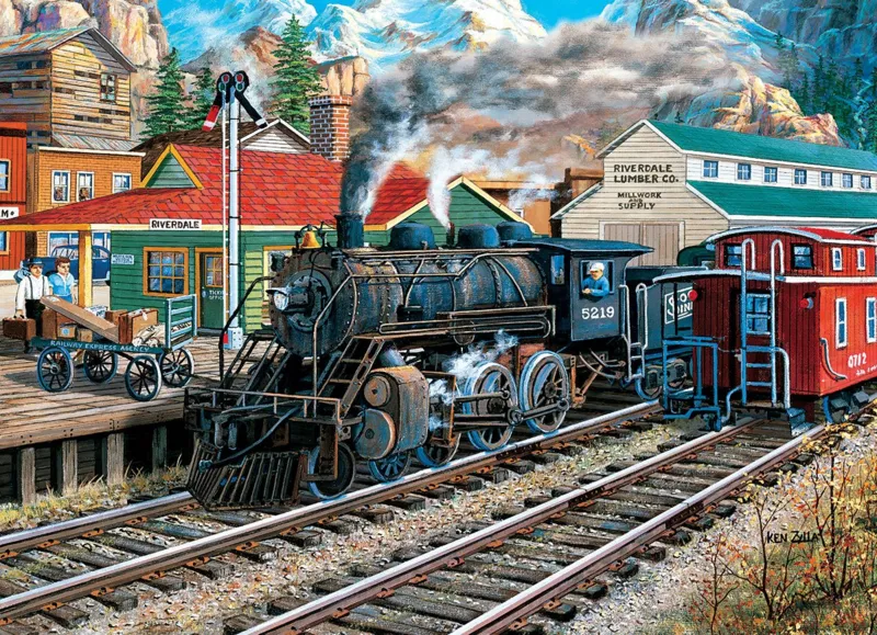 The Old Depot Station by KZ