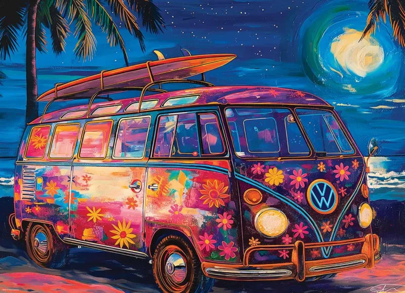 VW Beach Fun