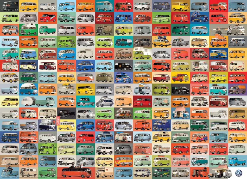 Volkswagon Groovy Bus