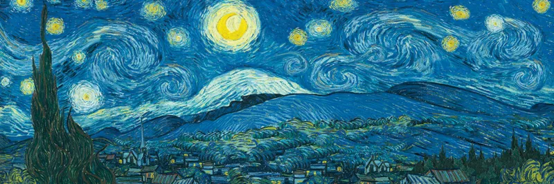 Van Gogh Vincent: Starry Night