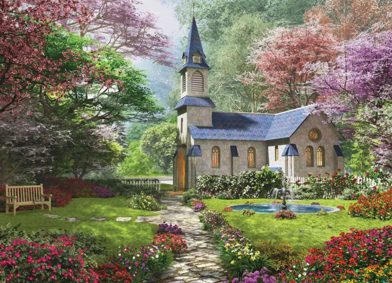 Dominic Davison - Blooming Garden
