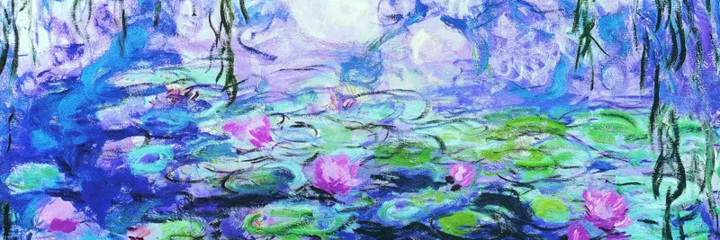 Claude Monet - Waterlillies