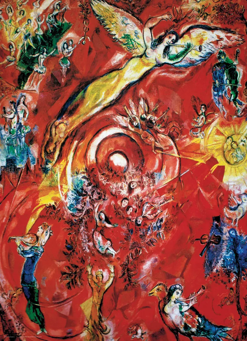 Marc Chagall - The Triumph of Music
