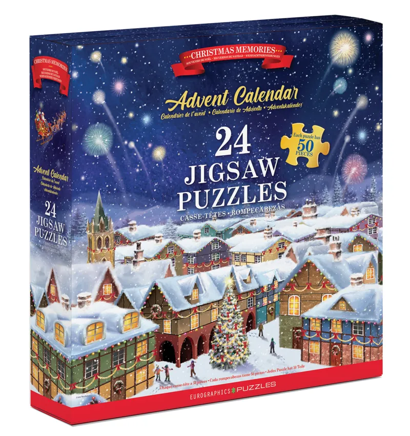 Advent Calendar - Christmas Memories - 24 Puzzles