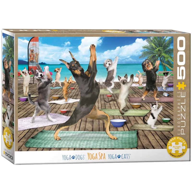 XXL Pieces - Yoga Spa