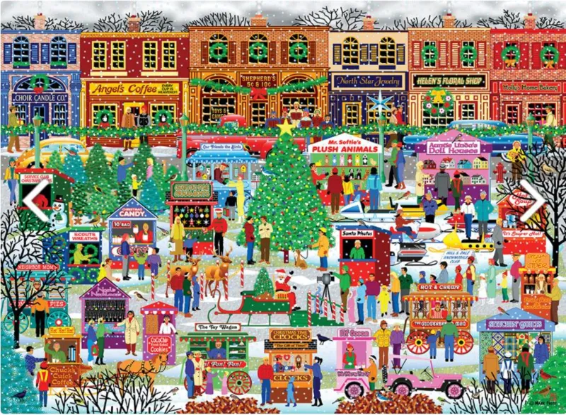 XXL Pieces - Downtown Holiday Festival