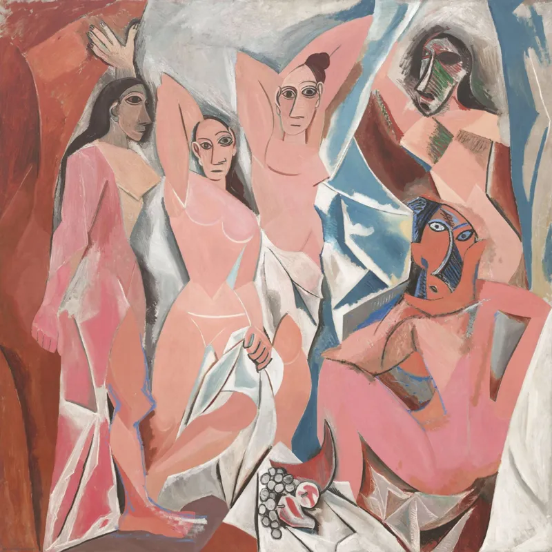 Pablo Picasso - The Young Ladies of Avignon