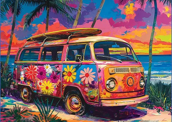 XXL Pieces - VW Bayside by Shawna Stewart