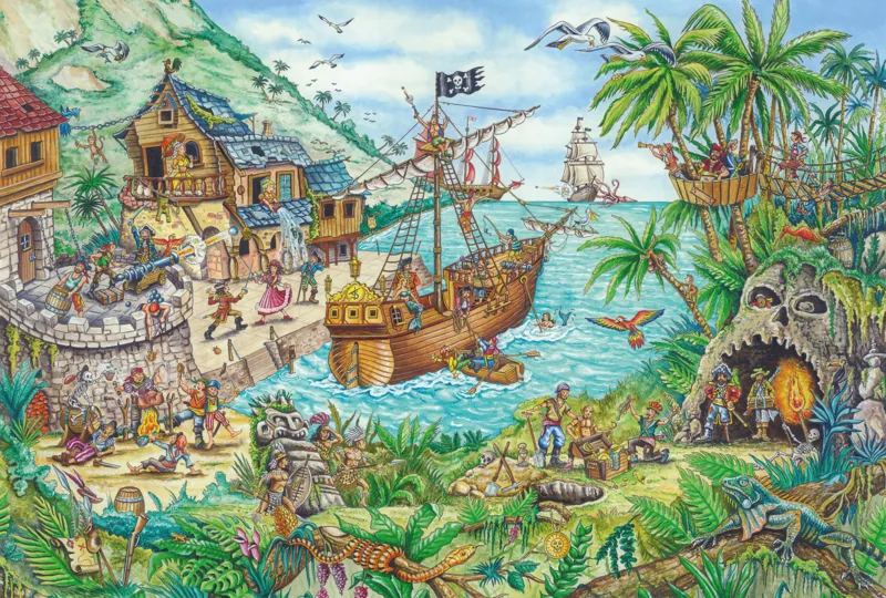Pirate's Boat