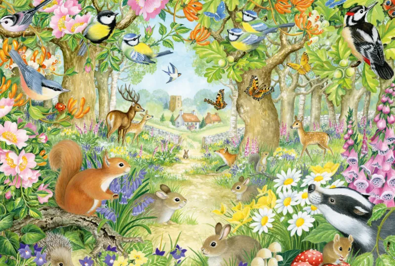 Animals of the Forest