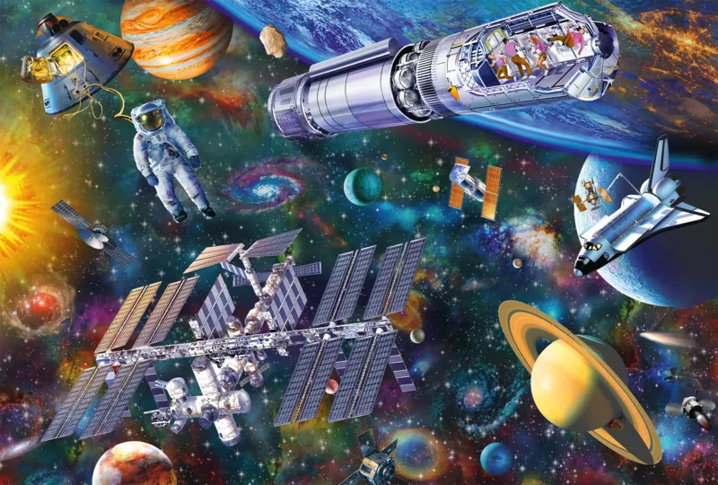Fun in Space