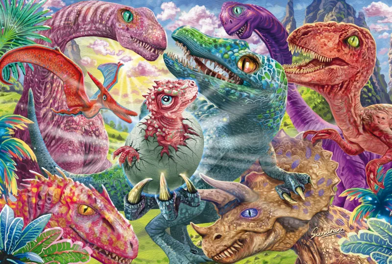 Little Dinosaurs, Big Adventures