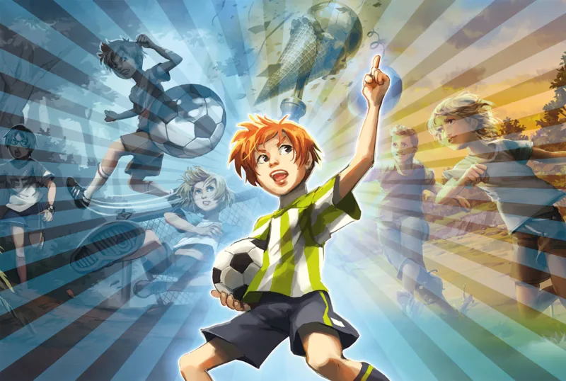 Fussballbande, Fighting Spirit