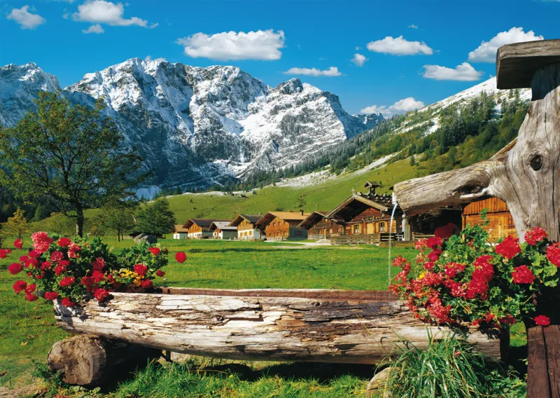 View into the Mountain Idyll