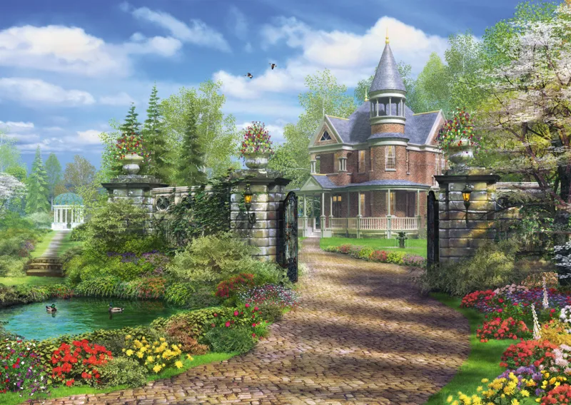 Dominic Davison - Idyllic Country Estate