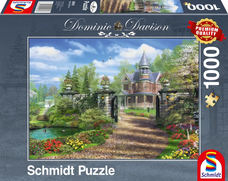 Dominic Davison - Idyllic Country Estate