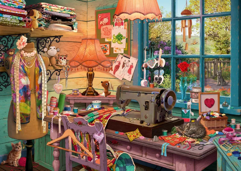 Secret Puzzle - In the Seewing Room