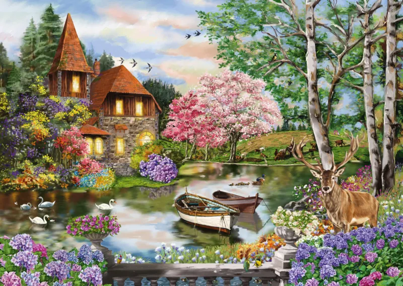 House by the Lake