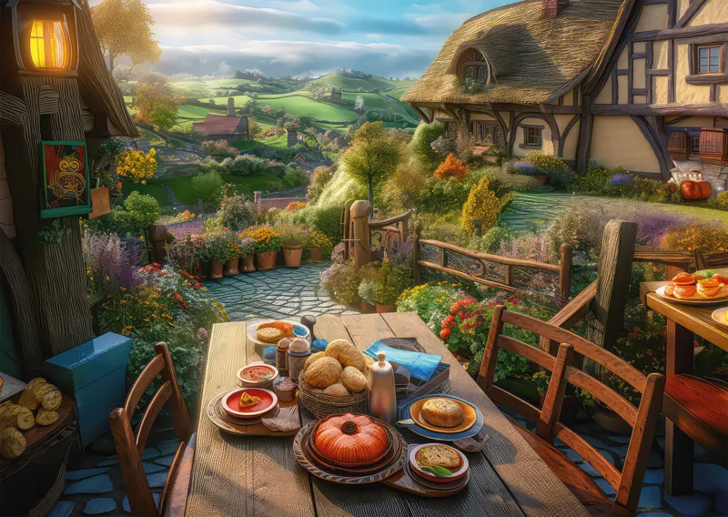Breakfast with a View