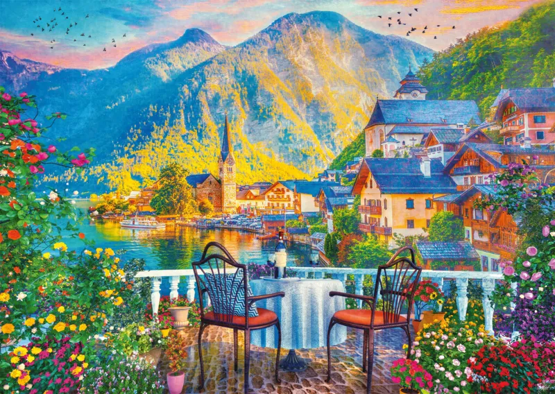 Scenic Hallstatt