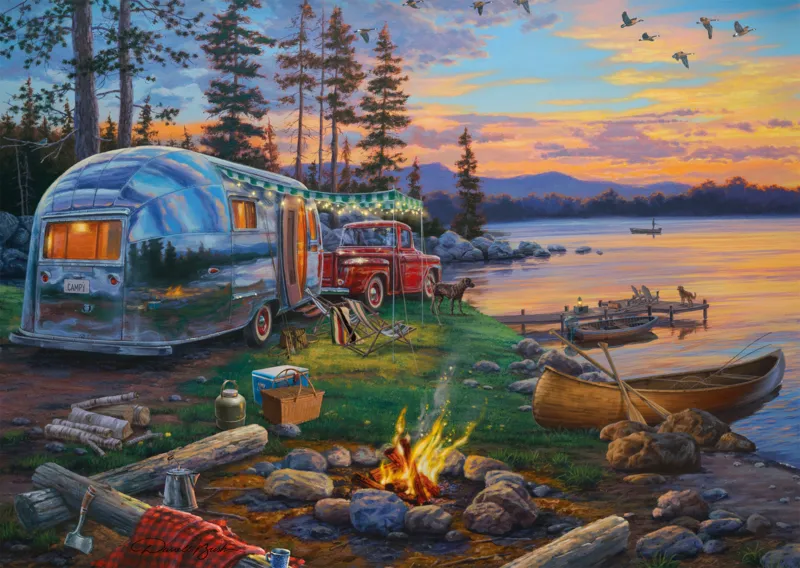 Campfire Paradise
