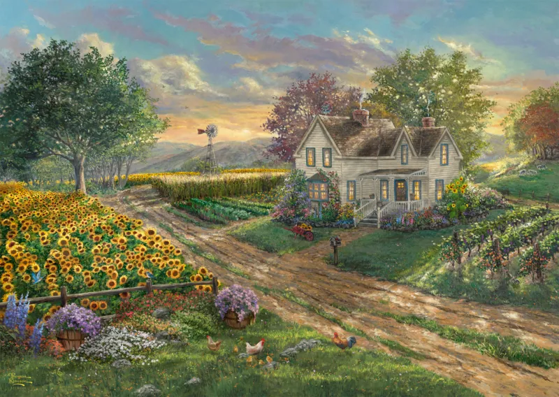 Sunflower Fields
