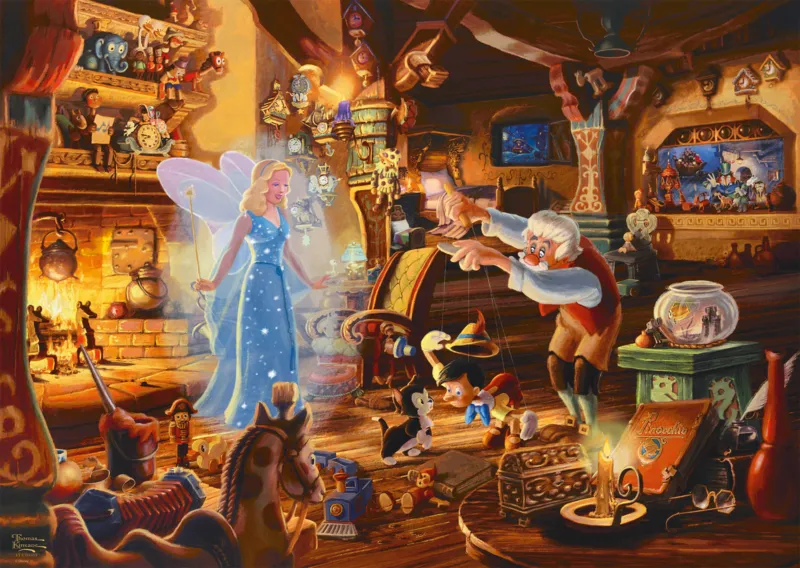 Geppetto's Pinocchio