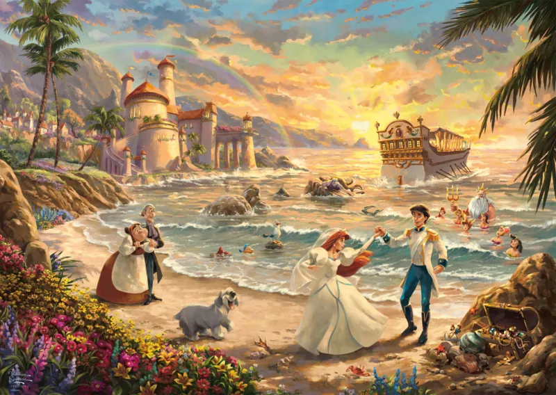 Disney, The Little Mermaid - Celebration of Love