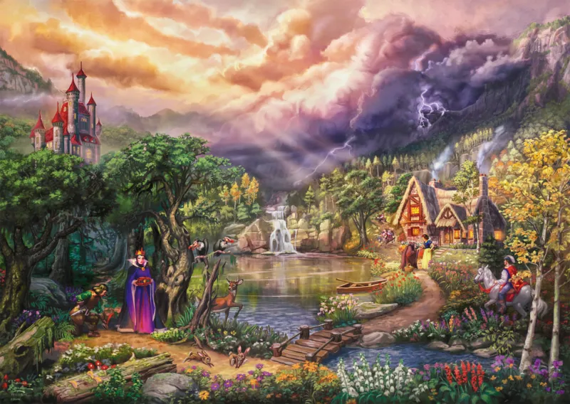 Disney, Snow White and the Queen