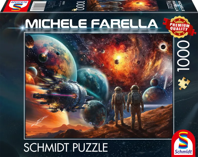 Cosmos Multicolore: Journey into Space