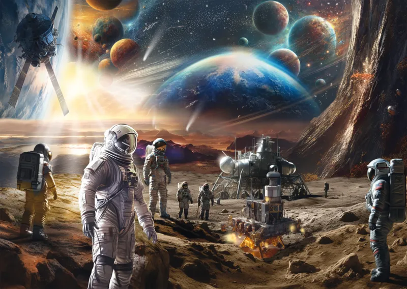 The Ultimate Frontier: Space Missions
