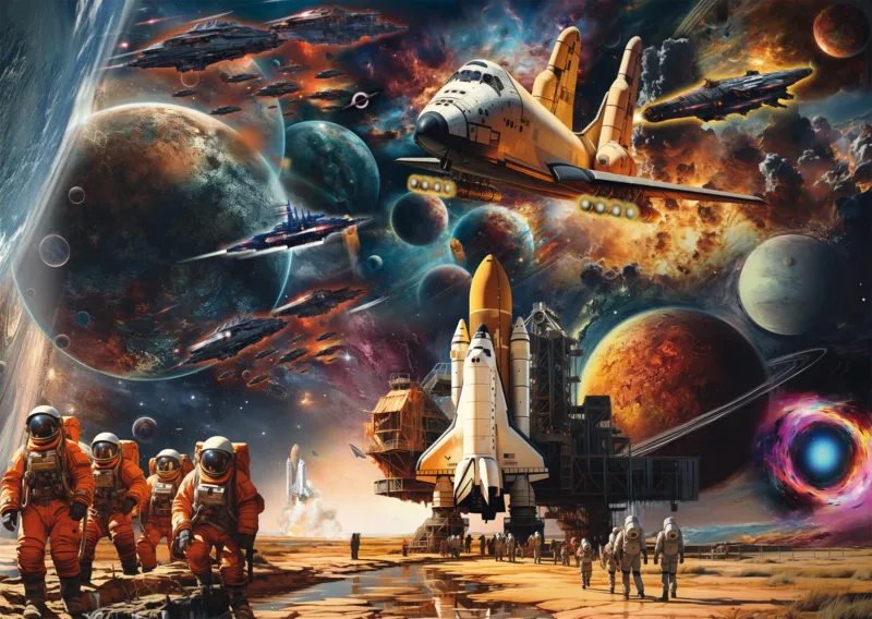 The Fascination of Space Travel, Travelling to Distant Galaxies