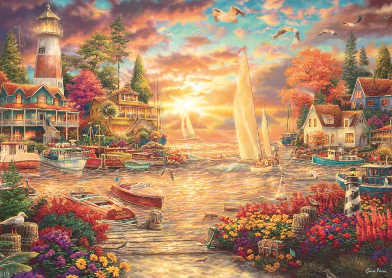 Chuck Pinson - Morning on the Lake