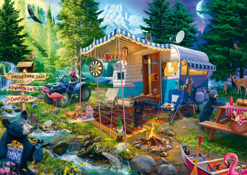Jeff Haynie - Caravan in the Mountains