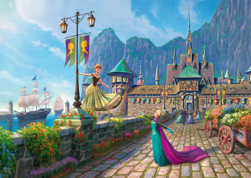 Disney Frozen - Celebrating in Arendelle