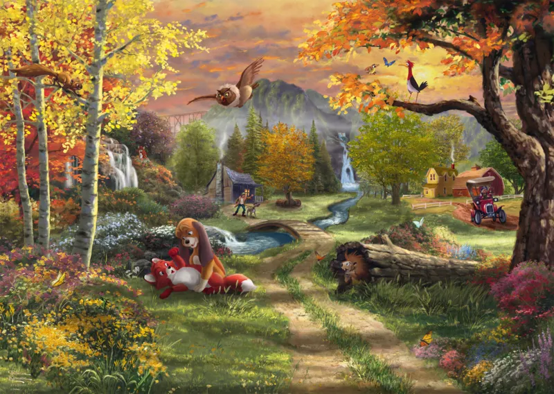 Disney - Fox and Hound