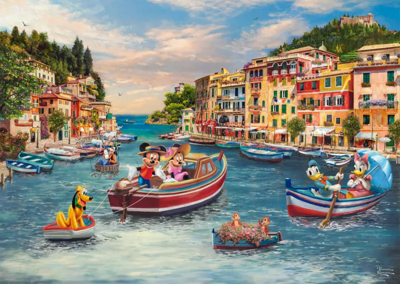 Disney - Mickey & Minnie in Italy