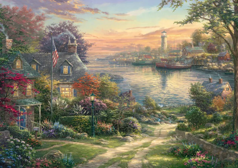 New England Harbour