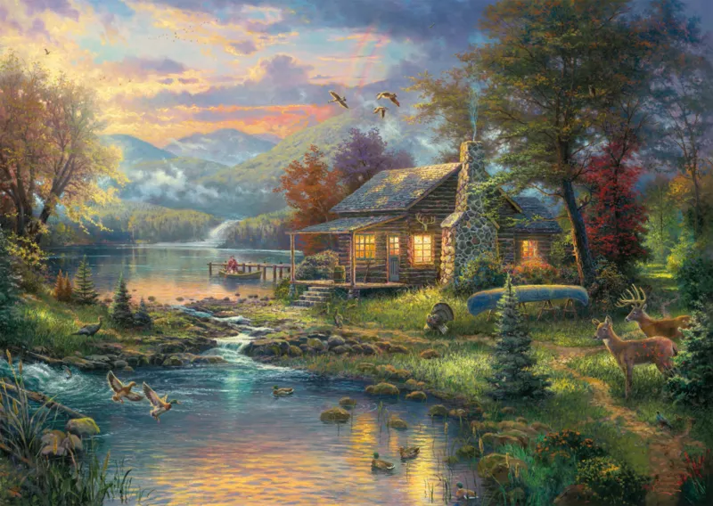 Thomas Kinkade, Paradise