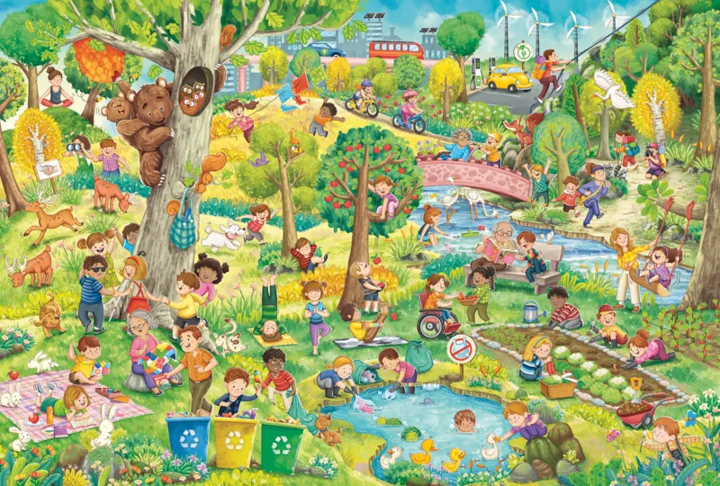 Nature - Child's Play