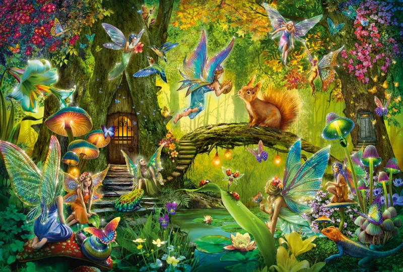 Fairies in the Forest