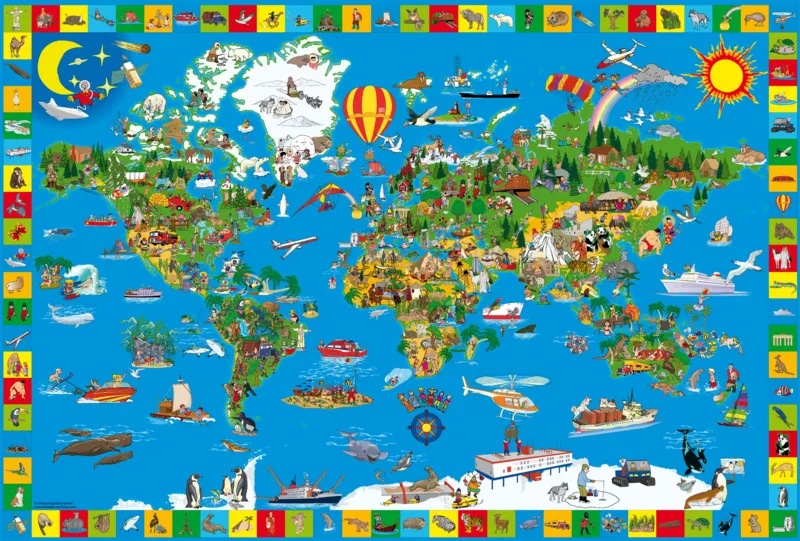 Colourful World